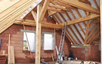 Chazey Heath attic trusses