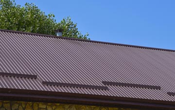 typical Chazey Heath corrugated roof uses