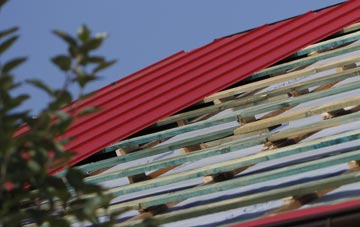 Chazey Heath corrugated roofing costs