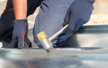 Chazey Heath metal flat roofing repairs