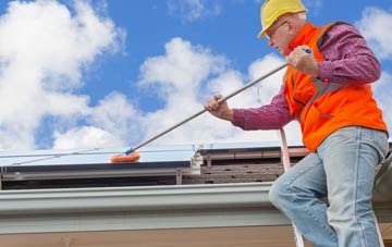 Chazey Heath soft wash roof cleaning