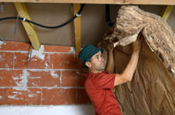 Chazey Heath tapered roof insulation